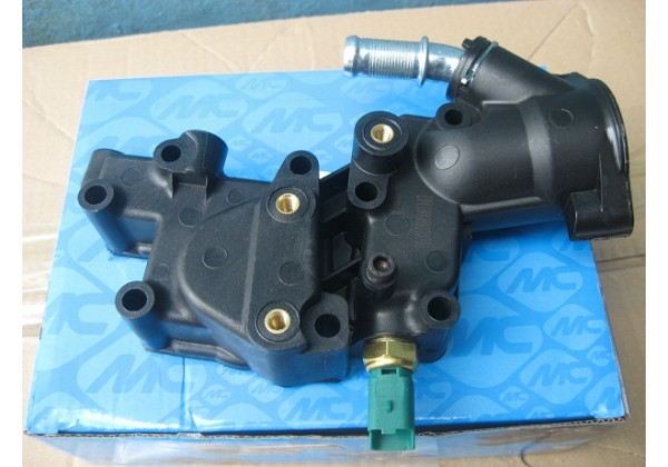 Корпус термостата Peugeot , Citroen 1.1, 1.4 8V, 1.4 16V, 1.6, 1.6 VTS, 1336P9, 1336Y8, 9654775080